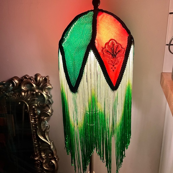 Art Déco inspired Handmade Lampshade - Picture 6 of 8